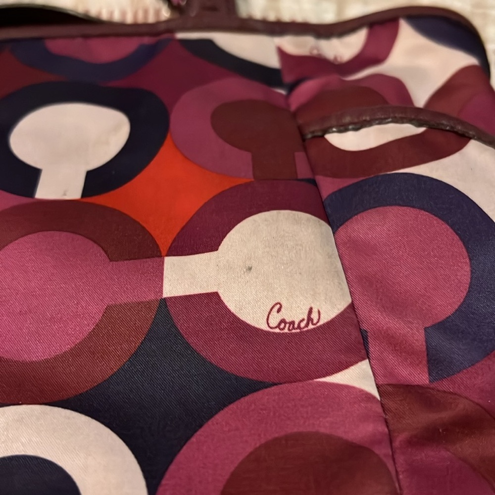 Coach purse F26843 signature tote - Picture 11 of 11